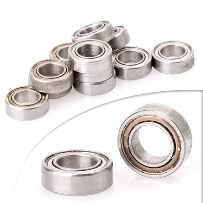 10x MR95ZZ Open Miniature Bearings for Spinner Toy