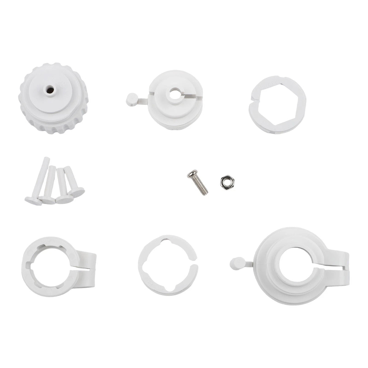 Thermostat Adapter Set for RA RAV RAVL Valves with Mounting Hardware