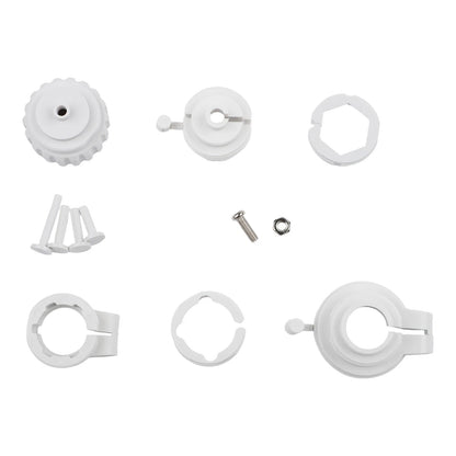 Thermostat Adapter Set for RA RAV RAVL Valves with Mounting Hardware