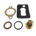 Thermostat Kit 160°F for OMC Cobra (REPLACES 0379754, 0383307, 18-3653, 3856961)