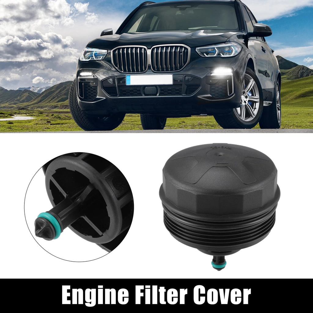 Engine Oil Filter Housing Cap Cover Replacement for BMW 128i 135i 228i (2011–2017)