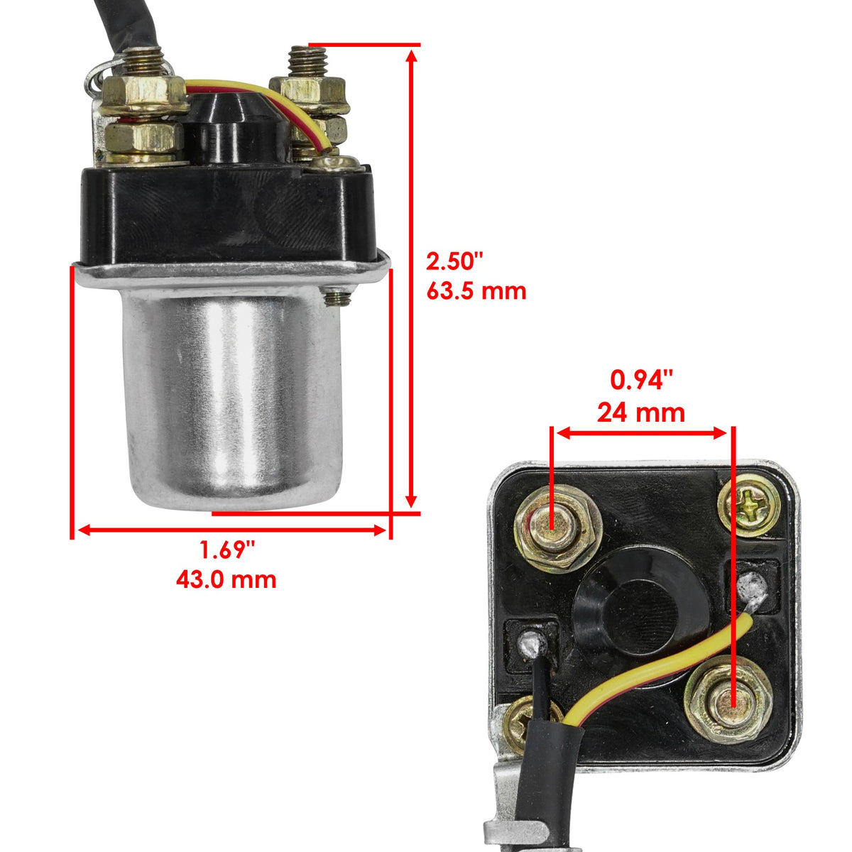 Starter Solenoid Relay for Polaris SLTX 1050 (1996–1998) Replacement