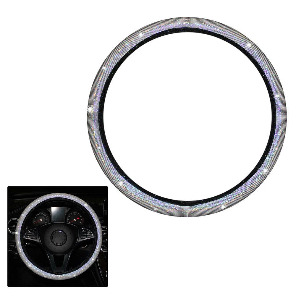 Steering Wheel Cover for 37-38cm (Universal Fit)