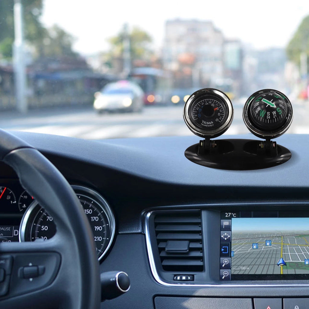 Multifunctional Compass Ball for Cars (Universal Fit)