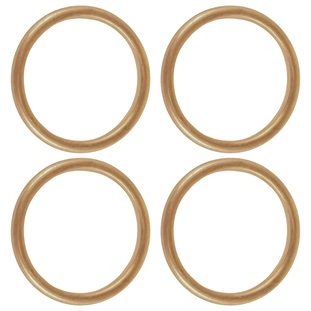 4-Pack Exhaust Pipe Gasket for Honda CB600F 599 (2004–2006)