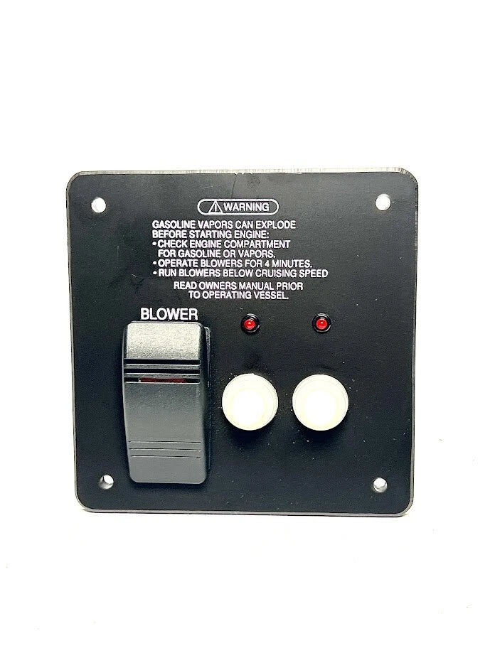 Blower Switch Panel for Custom (4in x 4in)