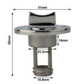 Adjustable Drain Bung Tool for Boat (316 Stainless Steel)