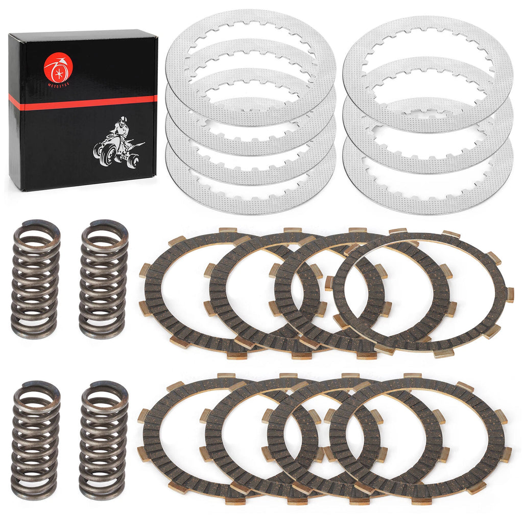 Clutch Friction Steel Plates Kit for Honda VT750CA VT750CS Shadow Aero 750 (2004–2024)