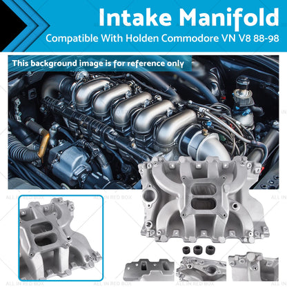 Intake Manifold Air Gap Dual Plane for Holden Commodore VN V8 (1988–1993)
