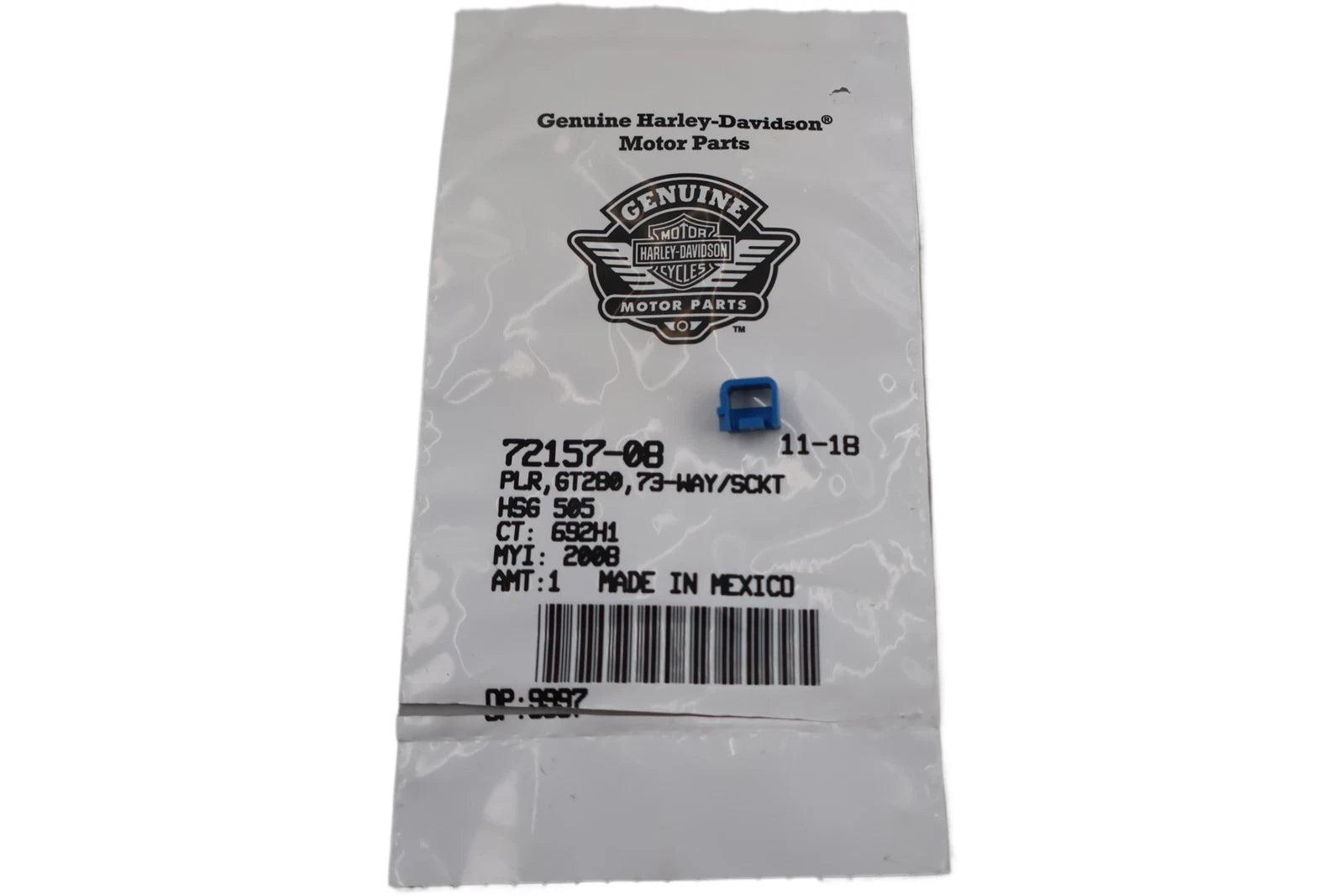 Harley-Davidson 7215708 Part