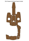 EVA Foam Teak Deck Flooring for Chaparral 216 (2012)