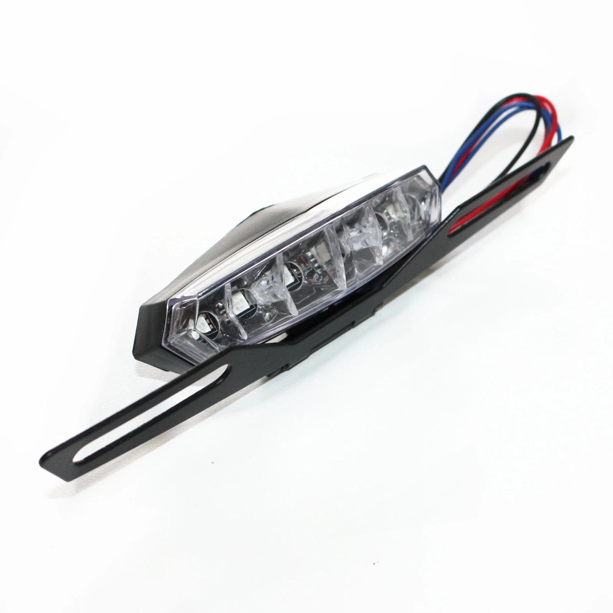 12V LED Brake Tail Light for Dirt Motorcycle Bike (No Plate)