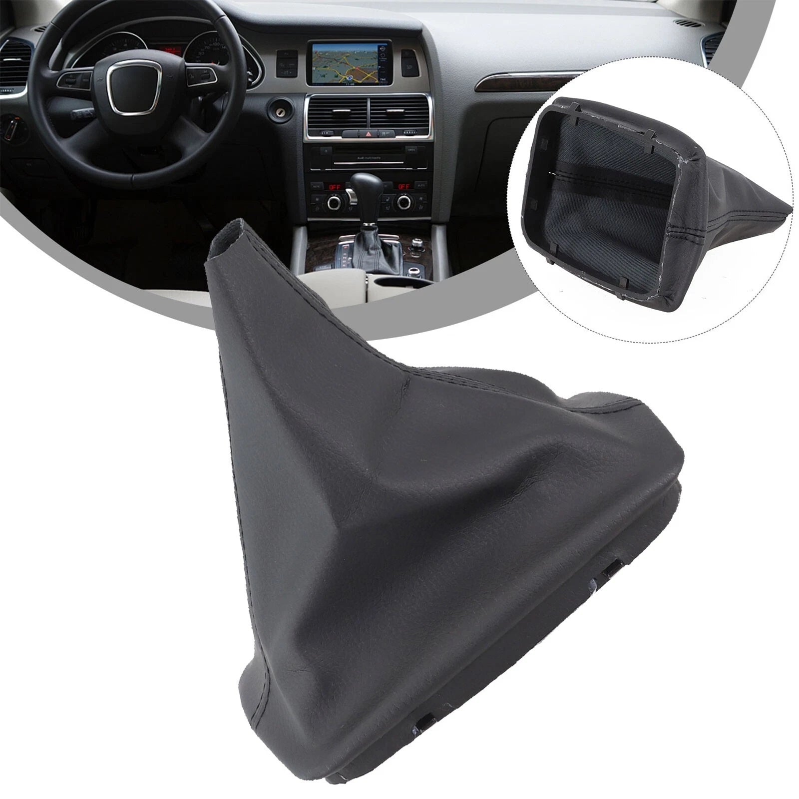 Gear Shift Knob Boot Cover for Mercedes Benz C Class W204 (2007–2014)