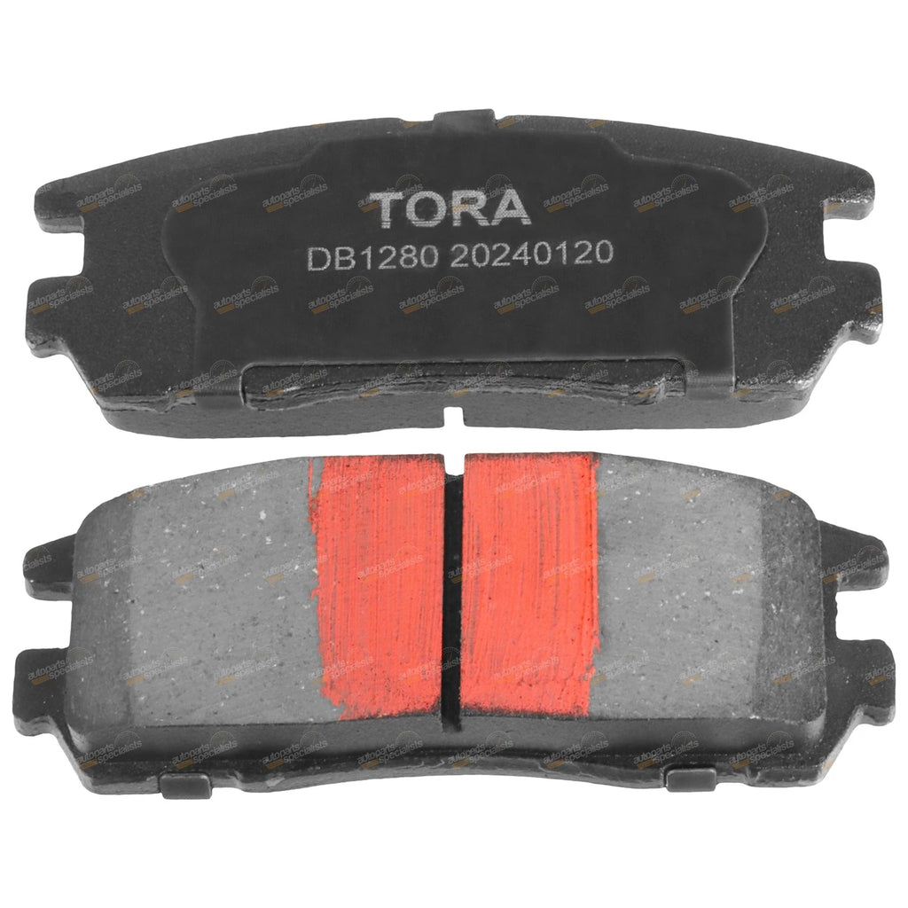 Rear Disc Brake Pad Set for Great Wall X200 X240 (2009–2014)