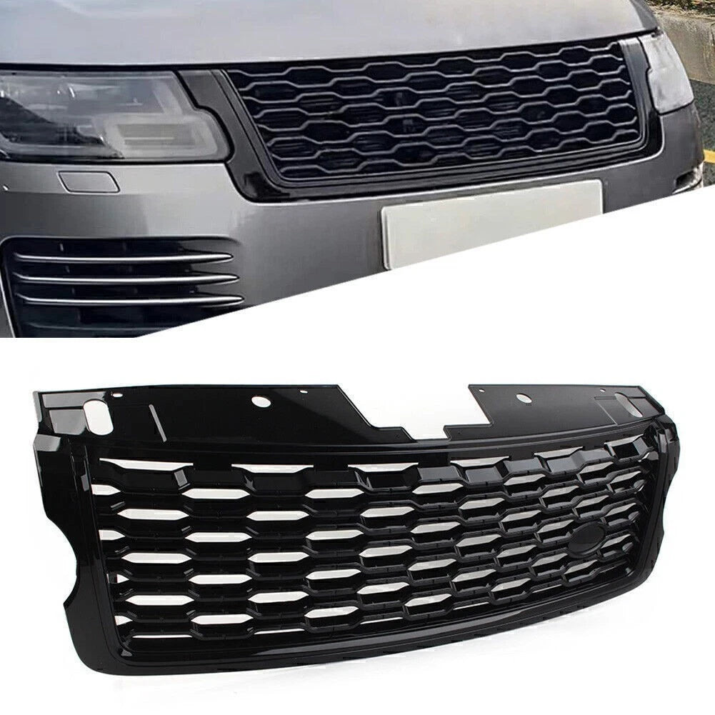 Front Bumper Upper Mesh Grille for Rover Range Rover Vogue L405 (2013–2017)