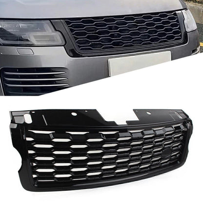 Front Bumper Upper Mesh Grille for Rover Range Rover Vogue L405 (2013–2017)