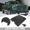 Center Console Cover Black Replacement for Chevrolet Silverado 1500 (2007–2013)