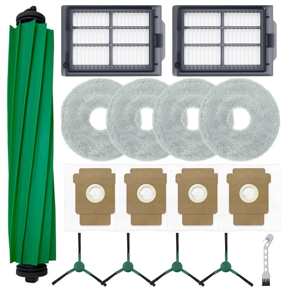 Side Brush Rubber Kit for Roomba Combo 405/505 (2019–2023)