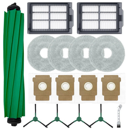 Side Brush Rubber Kit for Roomba Combo 405/505 (2019–2023)