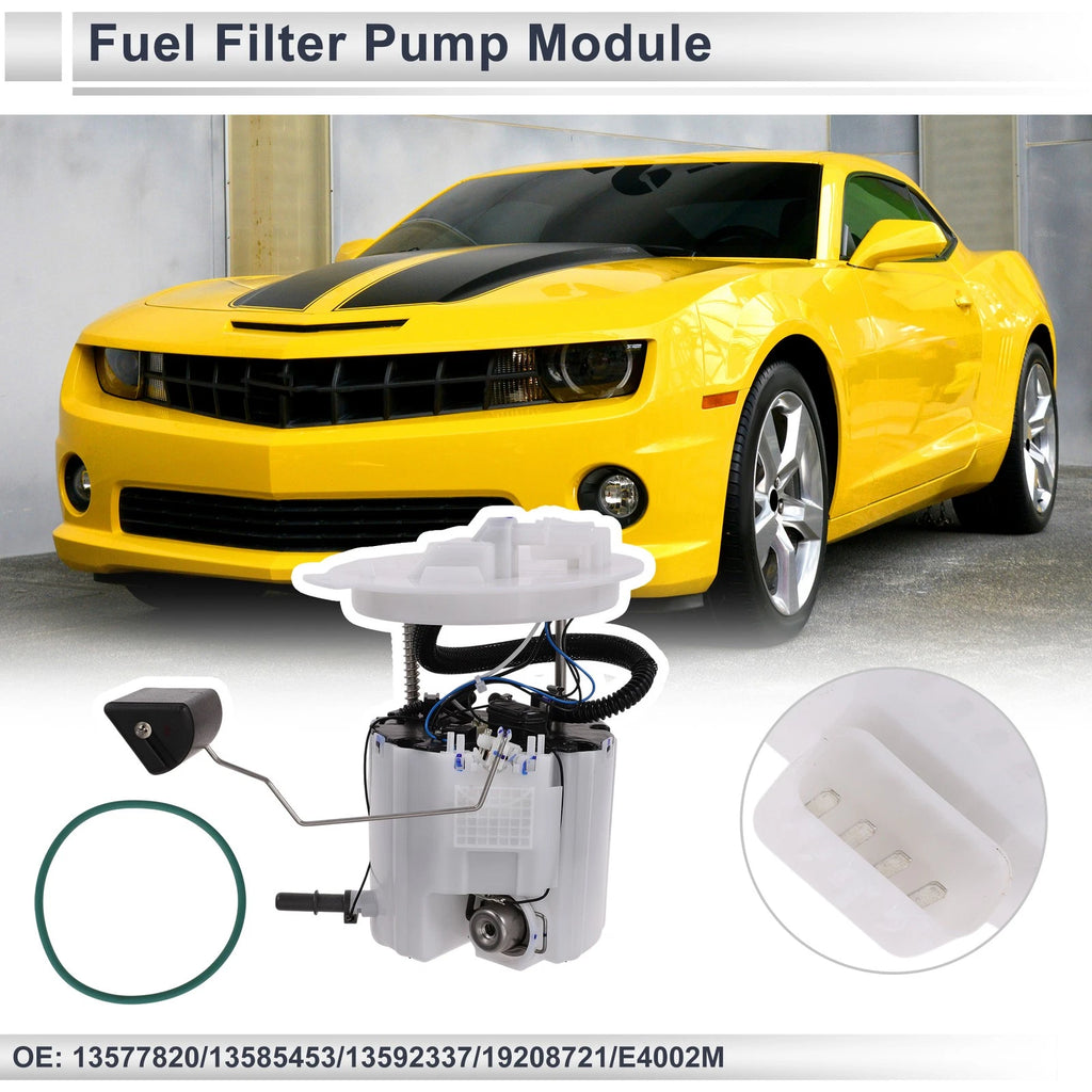 Fuel Pump Assembly for Chevrolet Camaro 2010–2015 V6 3.6L Gas Replacement