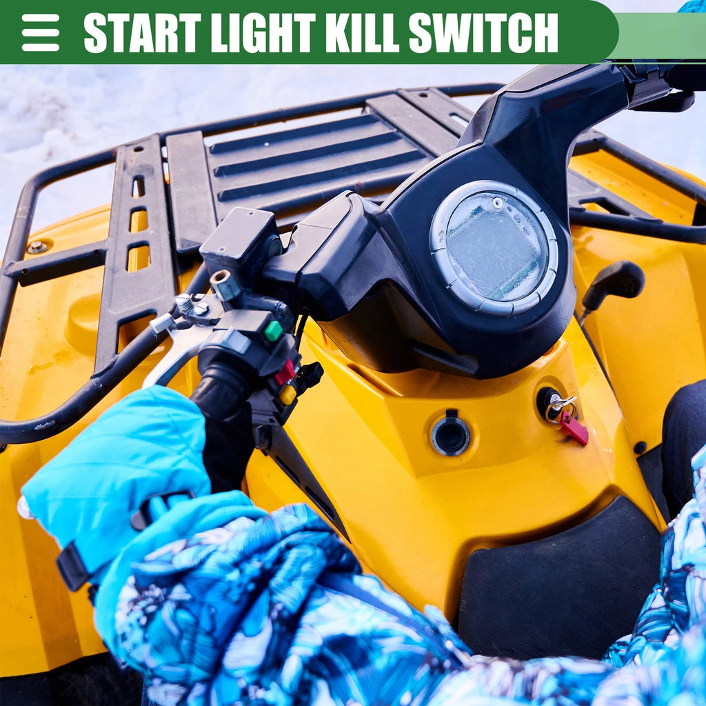Combination Start Light Switch Assembly for Honda TRX300FW TRX300 (1988–2000)