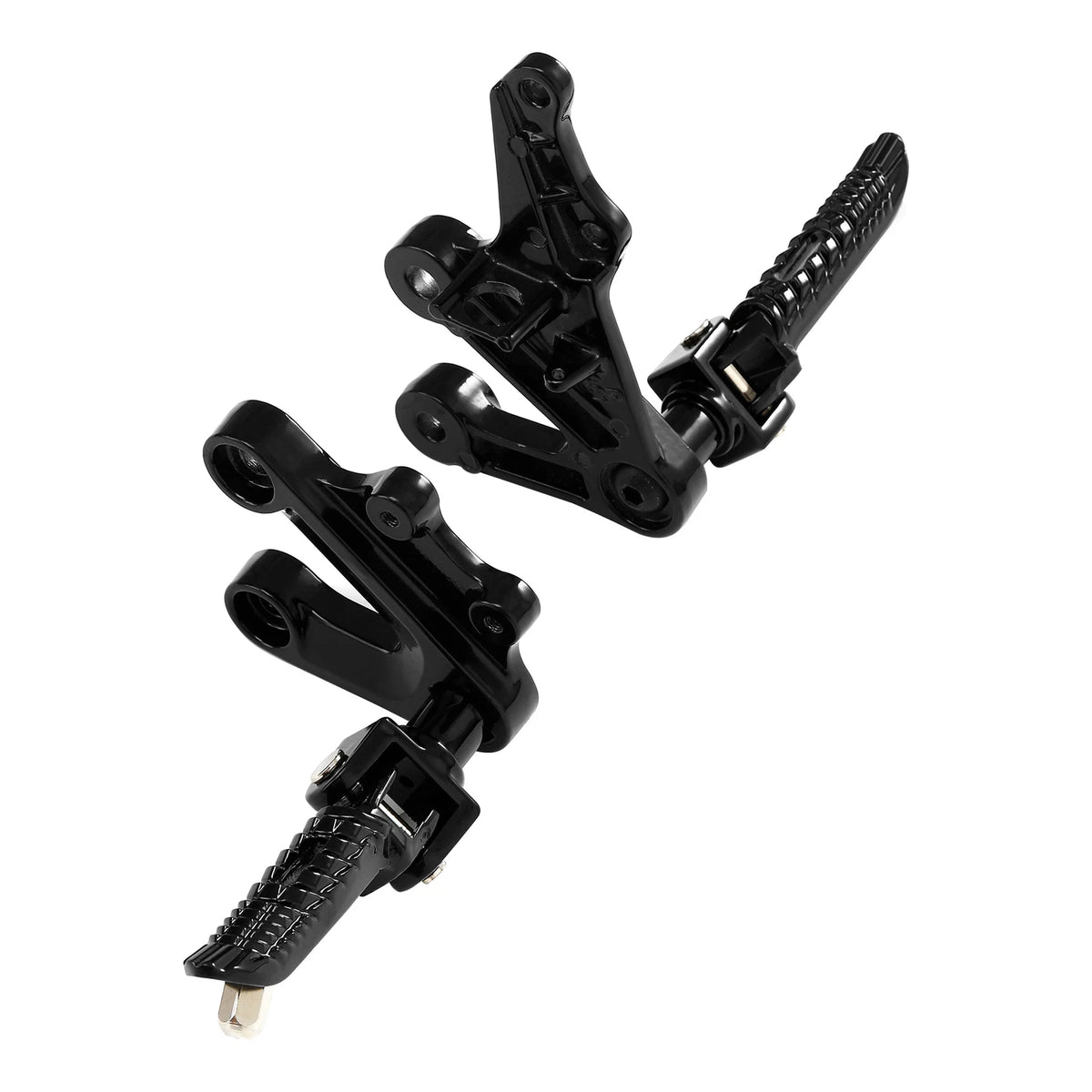 Front Rider Footpegs Footrests Bracket for Suzuki GSXR1000 (2003–2004)