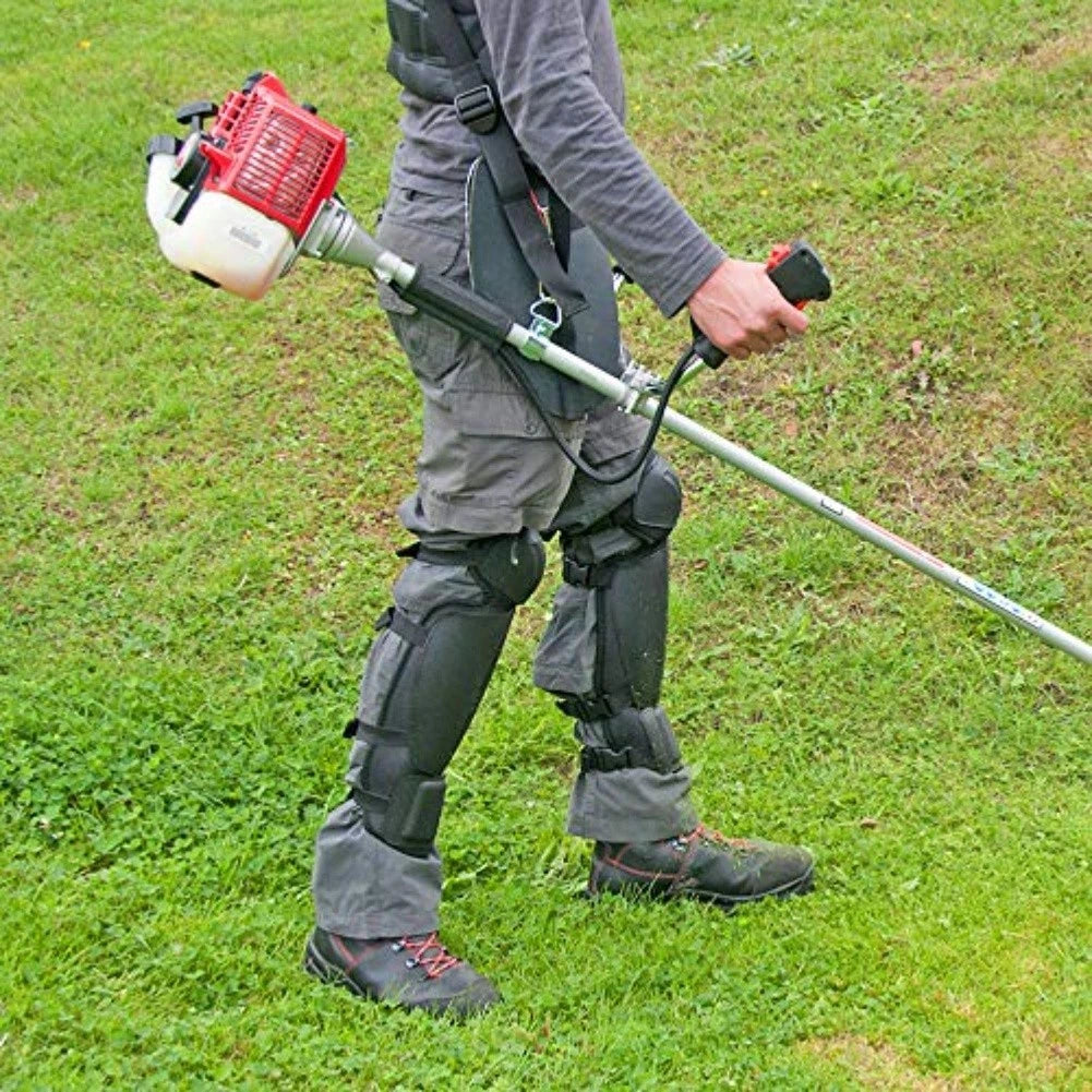 Knee Pads for Garden Use with Adjustable Straps (Universal Fit)