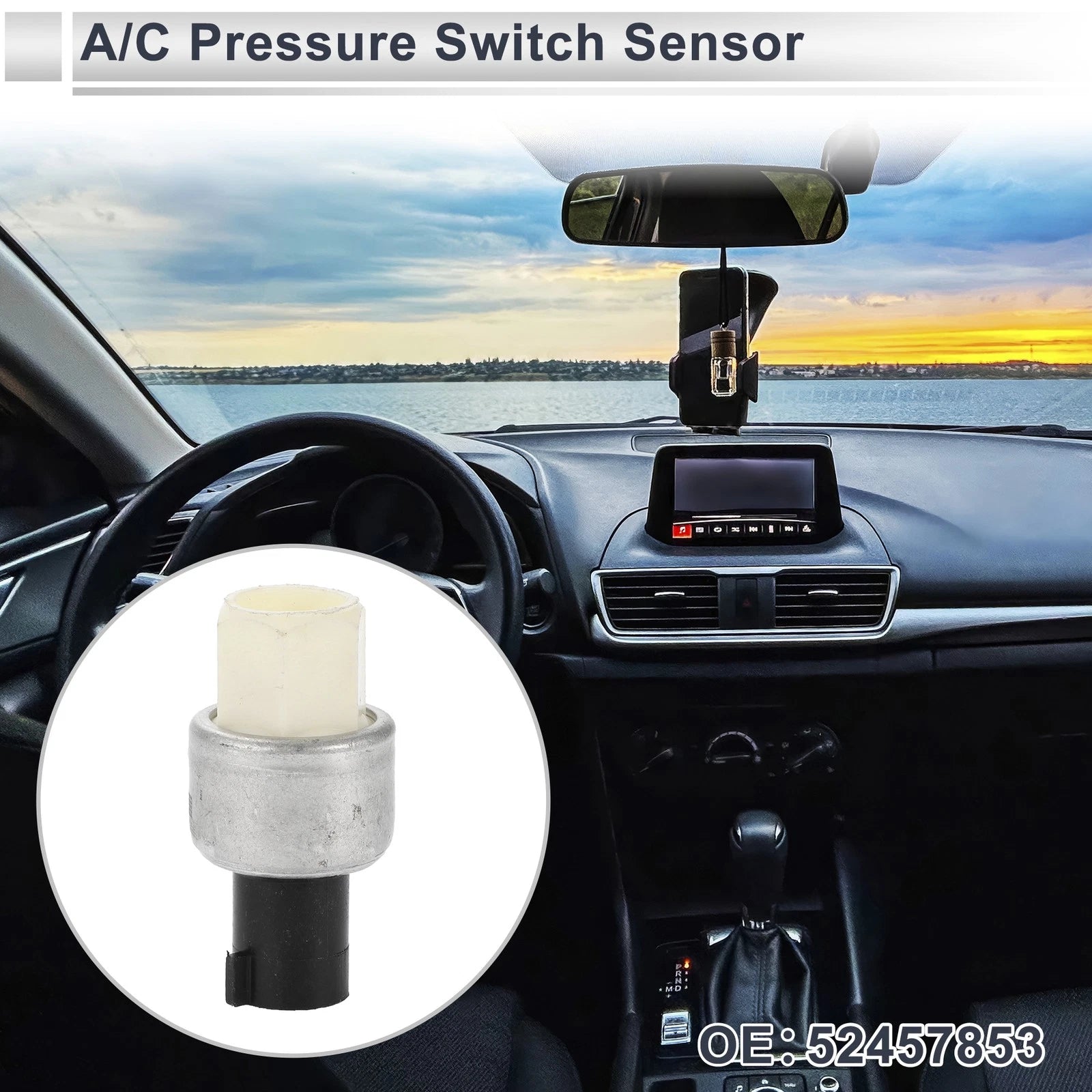 A/C Pressure Switch Sensor for Chevrolet Blazer 5.7L (1992–1993)