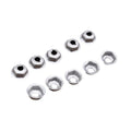 10X Insulation Panel Shield Nut Fasteners for Ford Mondeo Focus