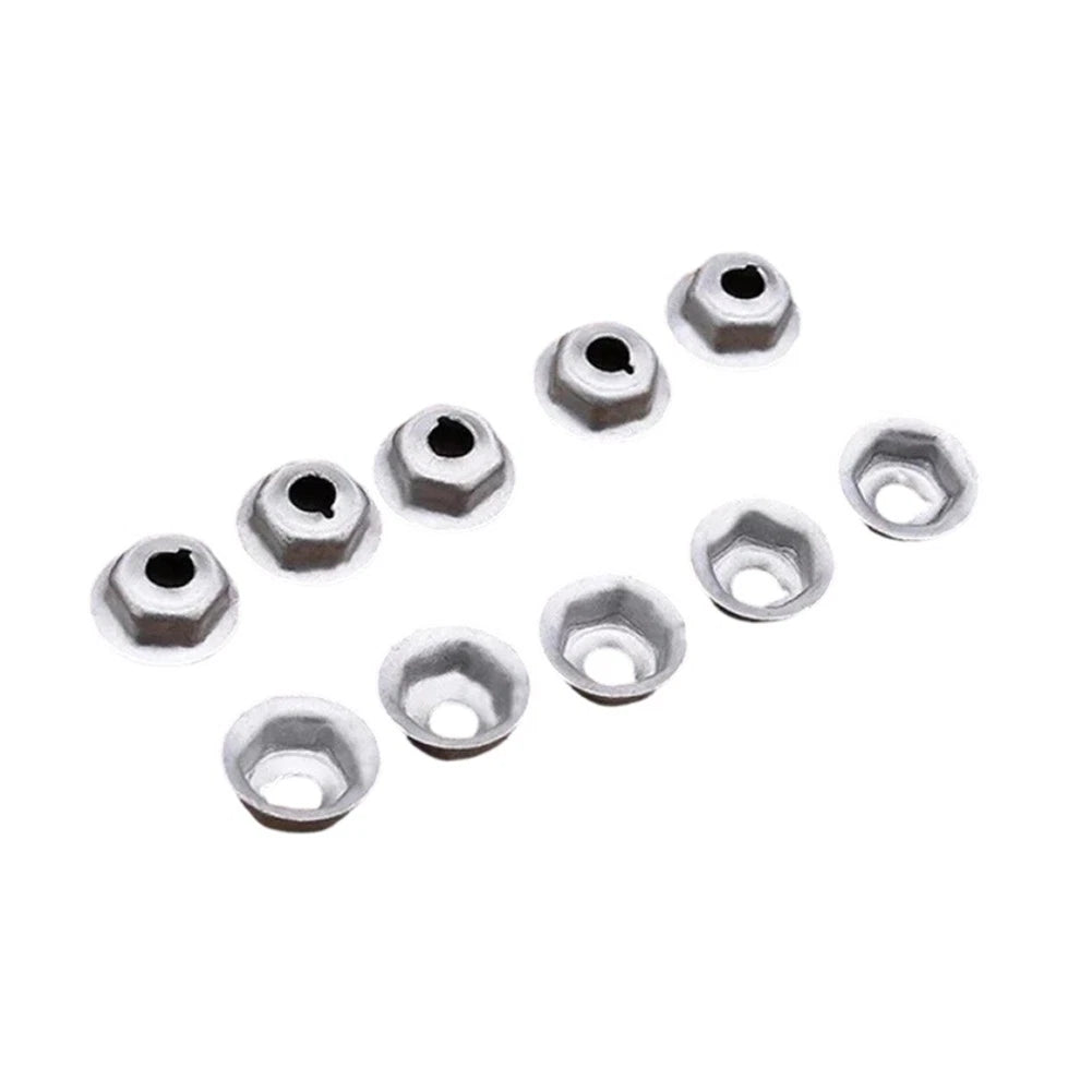 10X Insulation Panel Shield Nut Fasteners for Ford Mondeo Focus