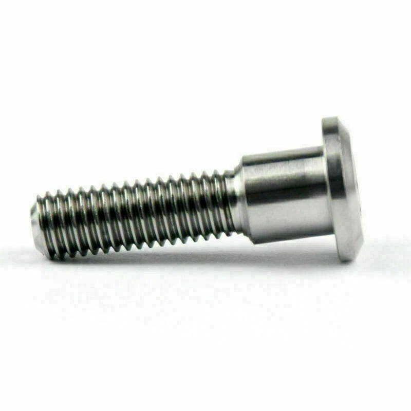 Set of 6 Titan-color M8 x 33mm Brake Rotor Bolts for Suzuki GSXR