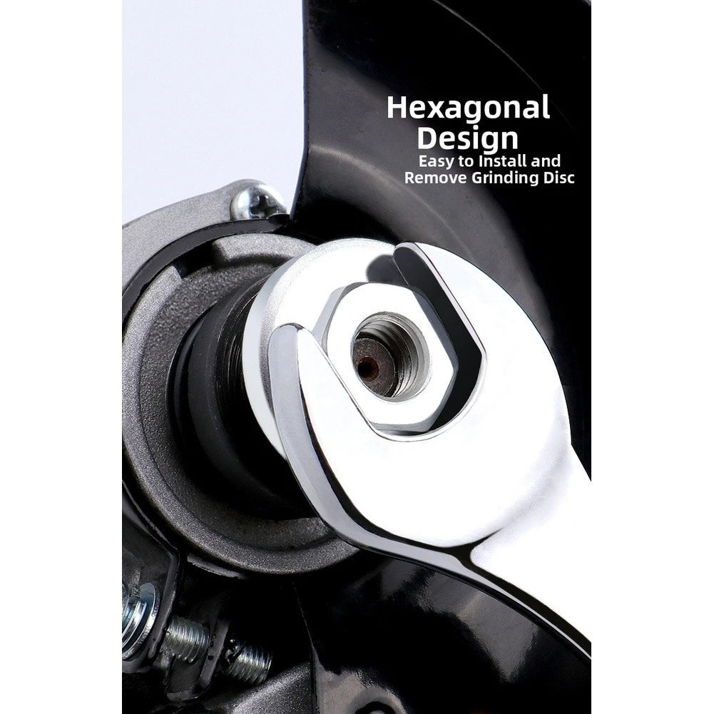 Angle Grinder Pressure Plate Clamp and Wrench Kit 100mm