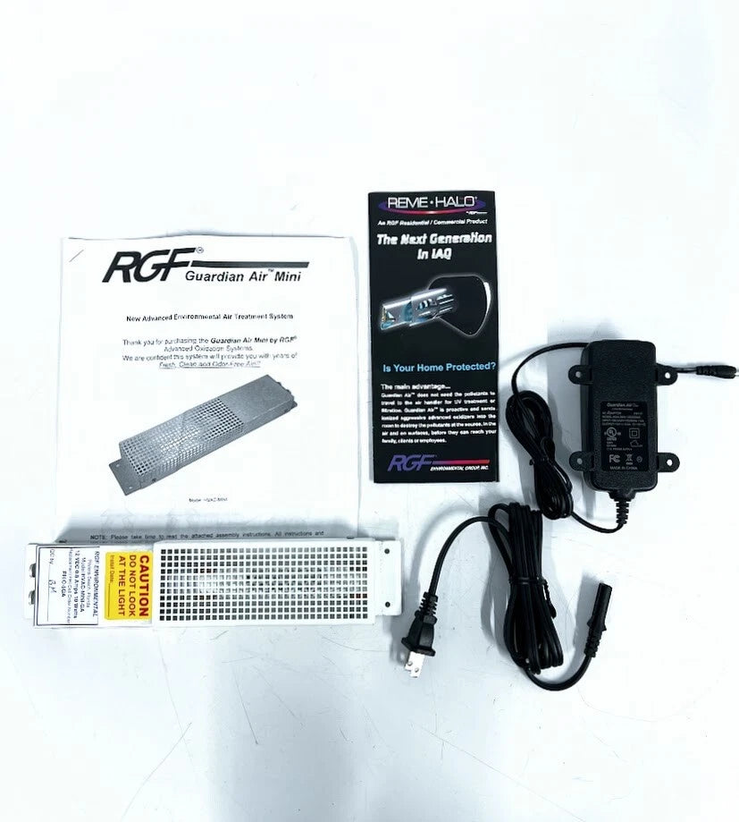 RGF HVAC Mini GA UV Purification System for Guardian Air Mini