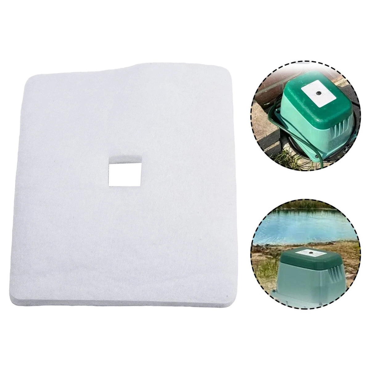 Cotton Filters for Pumps (Reliable Performance)