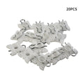 20x Sliding Pivot Clips for BMW E32 E34 E36 E92 E93 (1990–2015) 51321938884