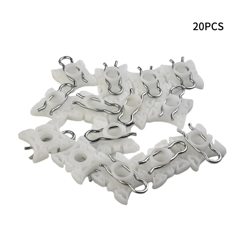 20x Sliding Pivot Clips for BMW E32 E34 E36 E92 E93 (1990–2015) 51321938884