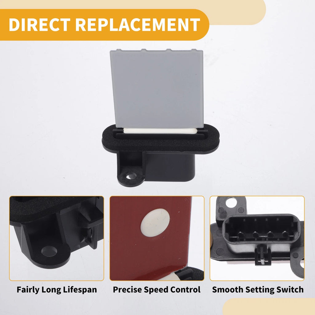 Heater Blower Motor Resistor Replacement for Chevrolet Equinox (2010–2017)