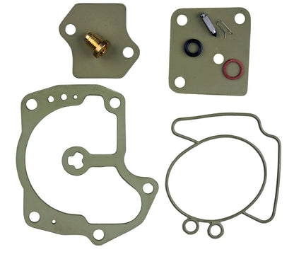 6-Pack Carb Repair Kit for Johnson Evinrude V4 V6 V8 (439078 439079)