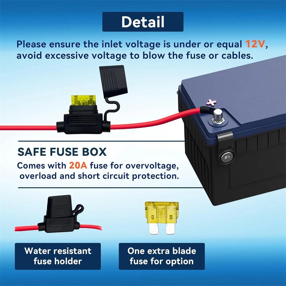Dual Electric Fan Relay Kit for