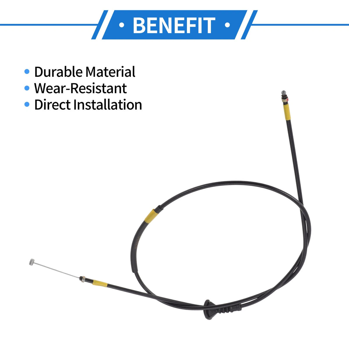 Hood Release Cable No. 51237210728 for BMW X3 (2011–2017)