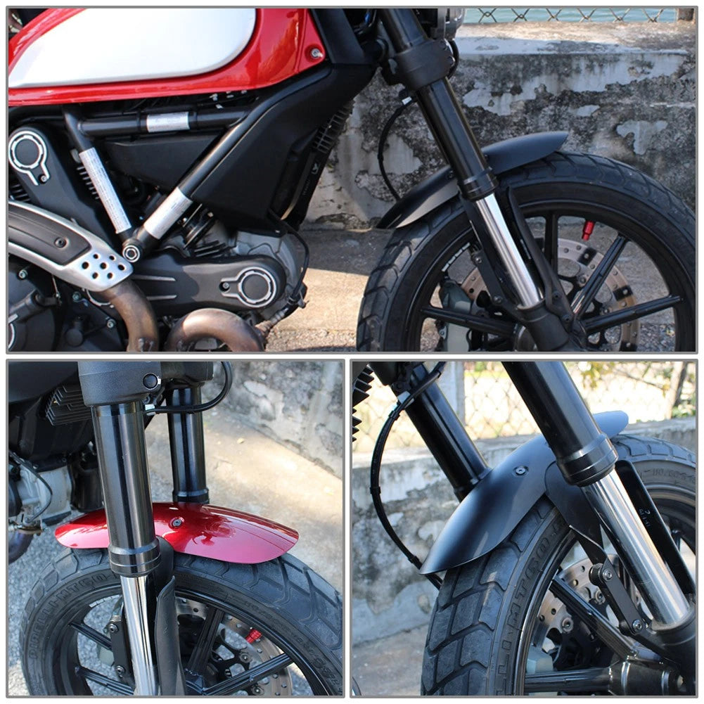 Front Mudguard Fender for Ducati Scrambler (2015–2023) White