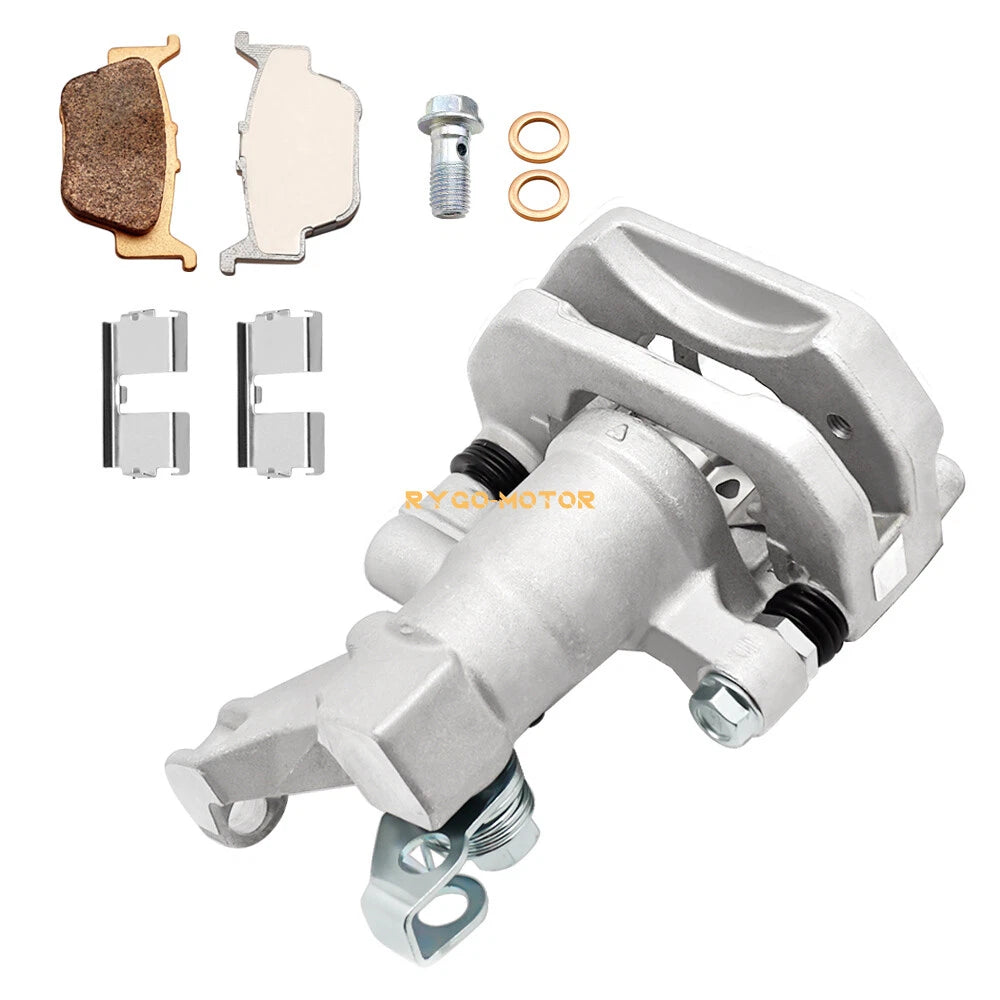 Rear Brake Caliper & Sintered Pads for Honda Rancher 420 TRX420FA/FPA (2009–2023)