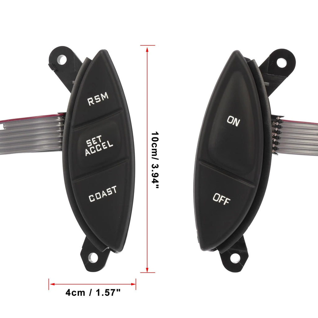 1 Pair Cruise Control Switch for Ford F150, Ranger (1998–2015)