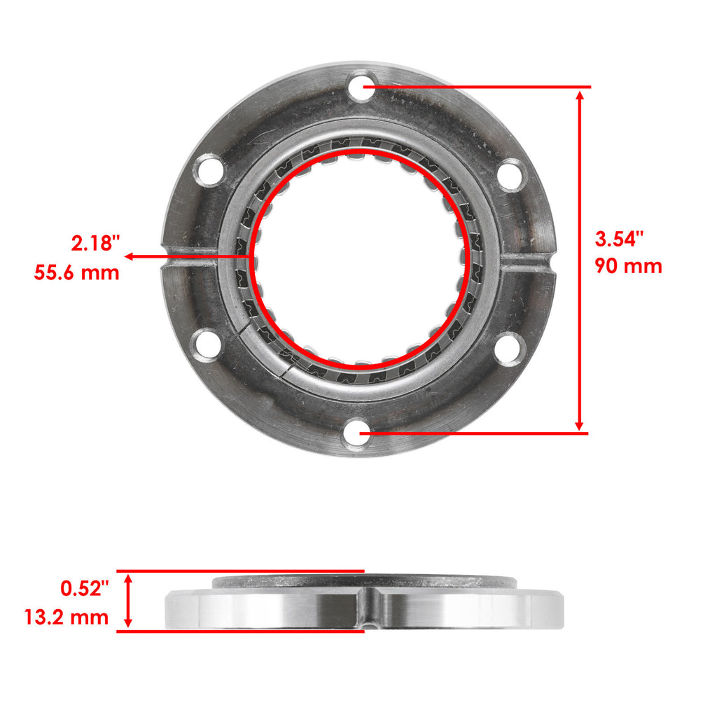 Sprag Starter Clutch One Way Bearing Replacement for Honda ATC250ES (1985–1985)