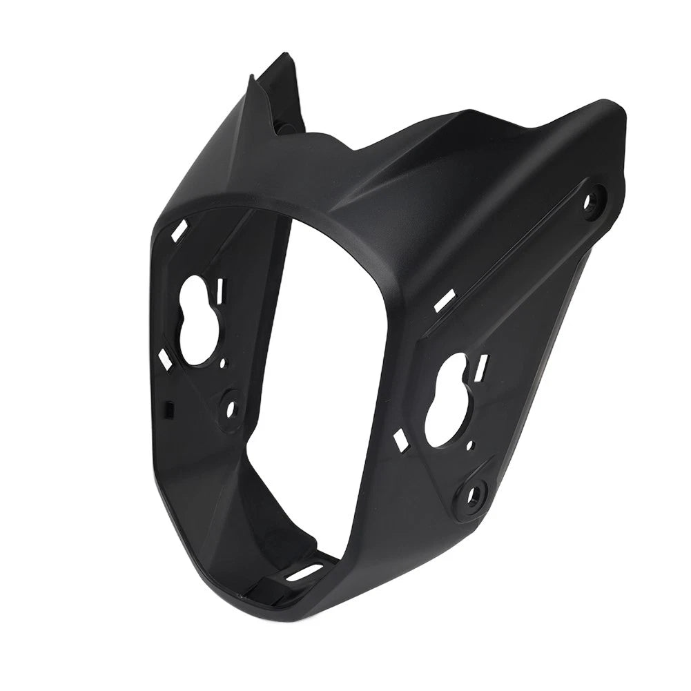 Matte Black Headlight Cowl Fairing for Honda MSX125 Grom (2013–2015)