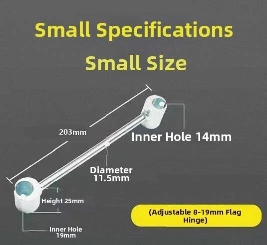 Door Hinge Adjustment Tool for Flag Hinge Alignment (22.4 cm)