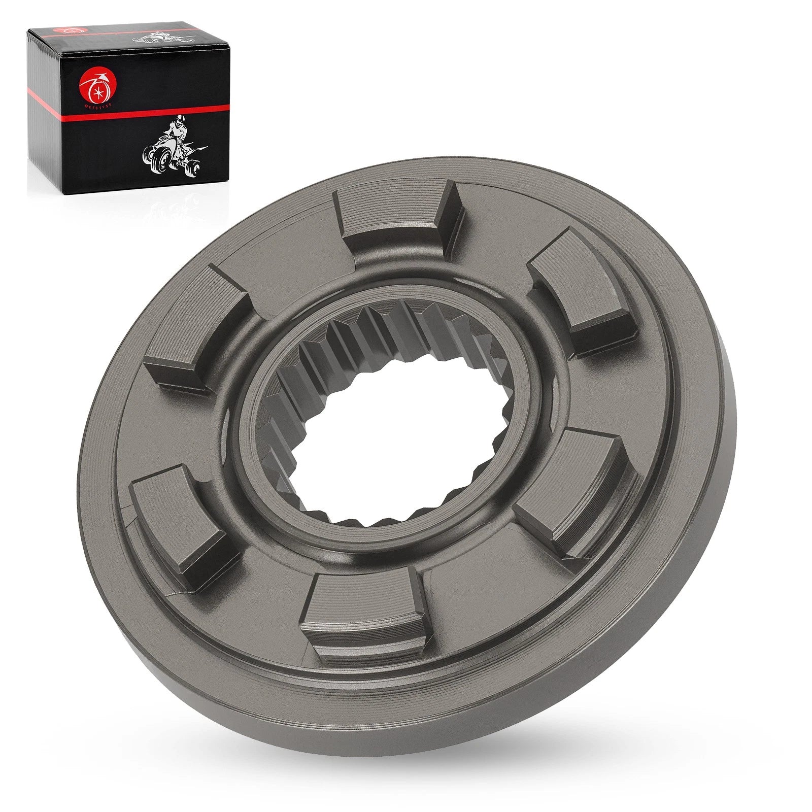 Transmission 6 Face Engagement Dog 3233875 for Polaris ATP 330 500 (2004–2005)
