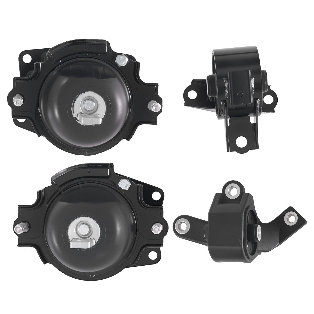 4PCS Engine Motor & Transmission Mount for Honda Pilot (2009–2015) A65015