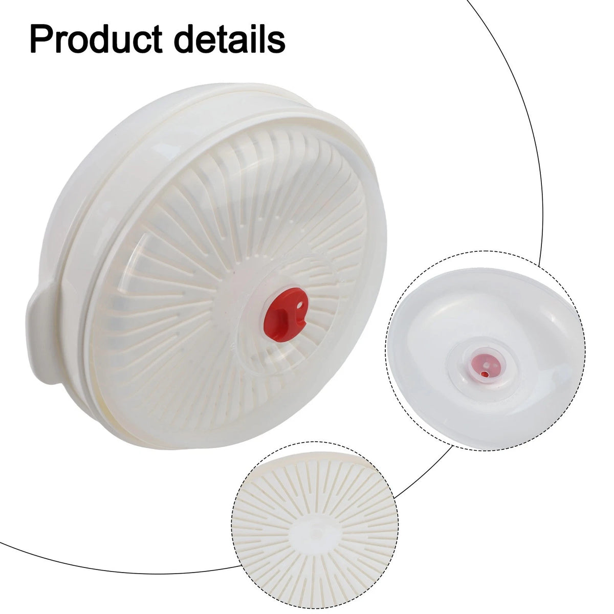Microwave Steamer Basket with Lid for Quick Vegetable Cooking