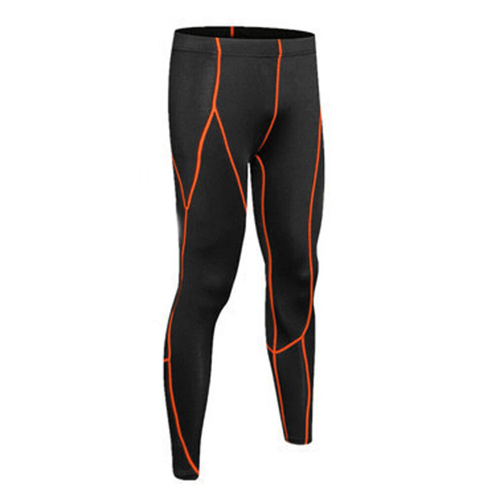 Set of 2 Compression Base Layer Top and Leggings for Gym